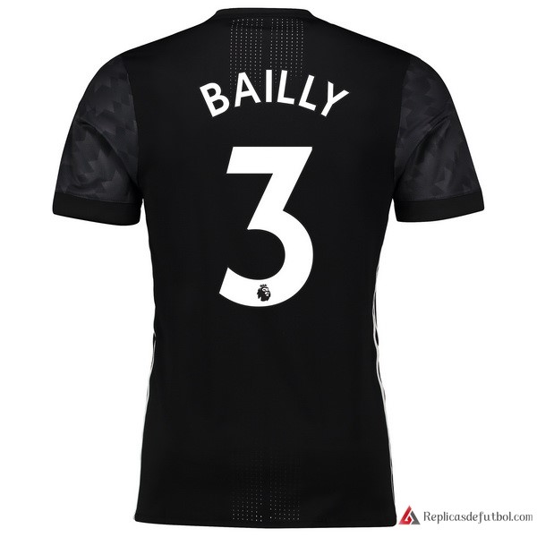 Camiseta Manchester United Segunda equipación Bailly 2017-2018
